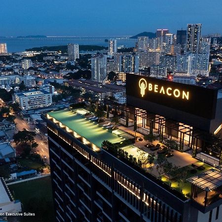 Skypool With Seaview 8Pax Beacon Executive Suites - Georgetown City Centre - 3Km To Komtar Bagian luar foto