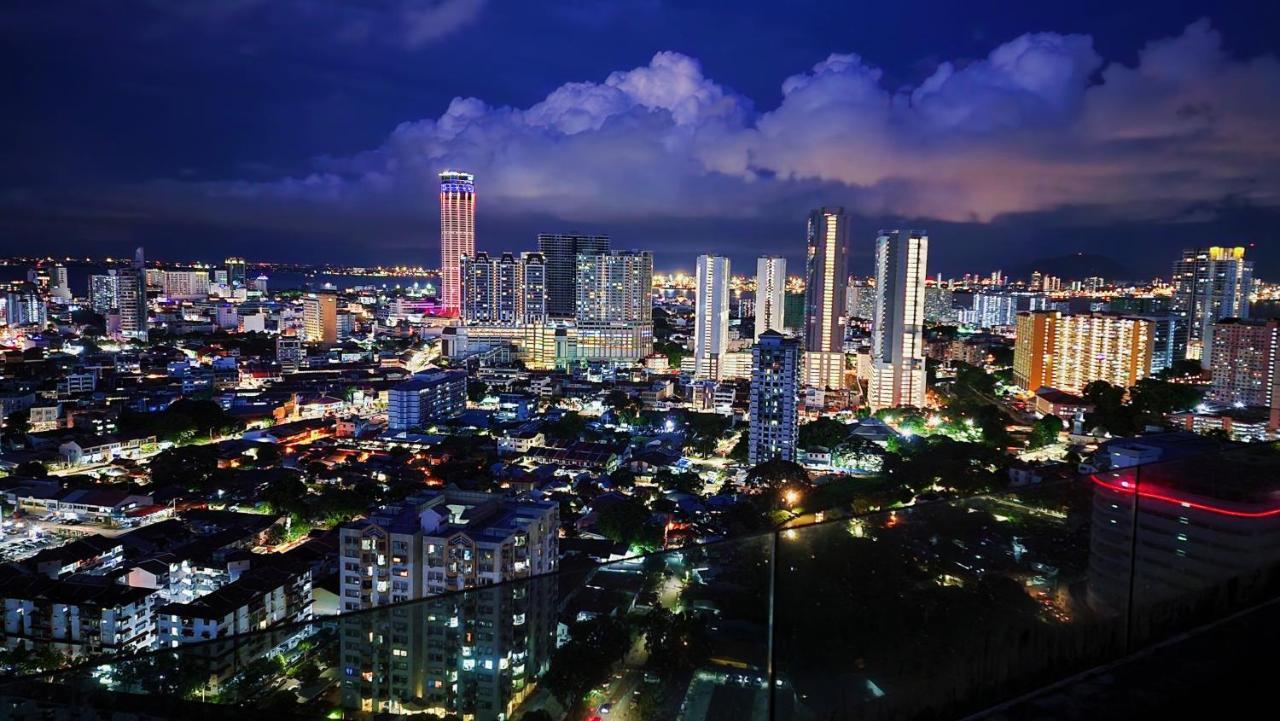 Skypool With Seaview 8Pax Beacon Executive Suites - Georgetown City Centre - 3Km To Komtar Bagian luar foto