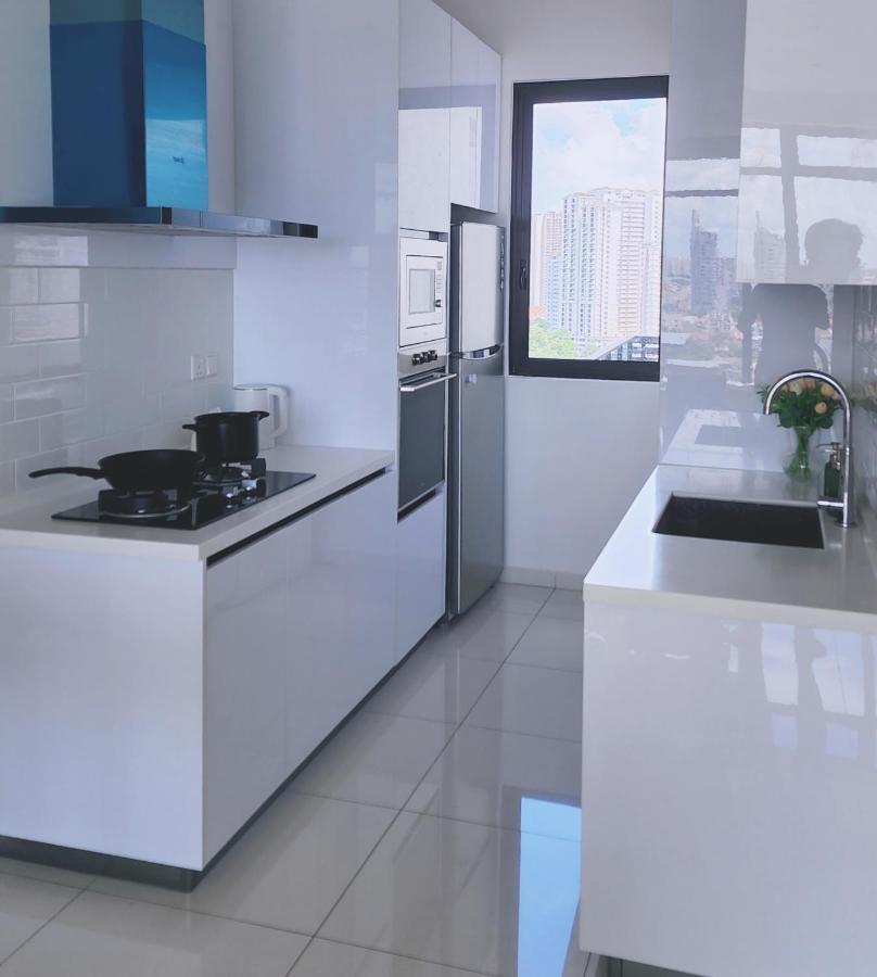 Skypool With Seaview 8Pax Beacon Executive Suites - Georgetown City Centre - 3Km To Komtar Bagian luar foto