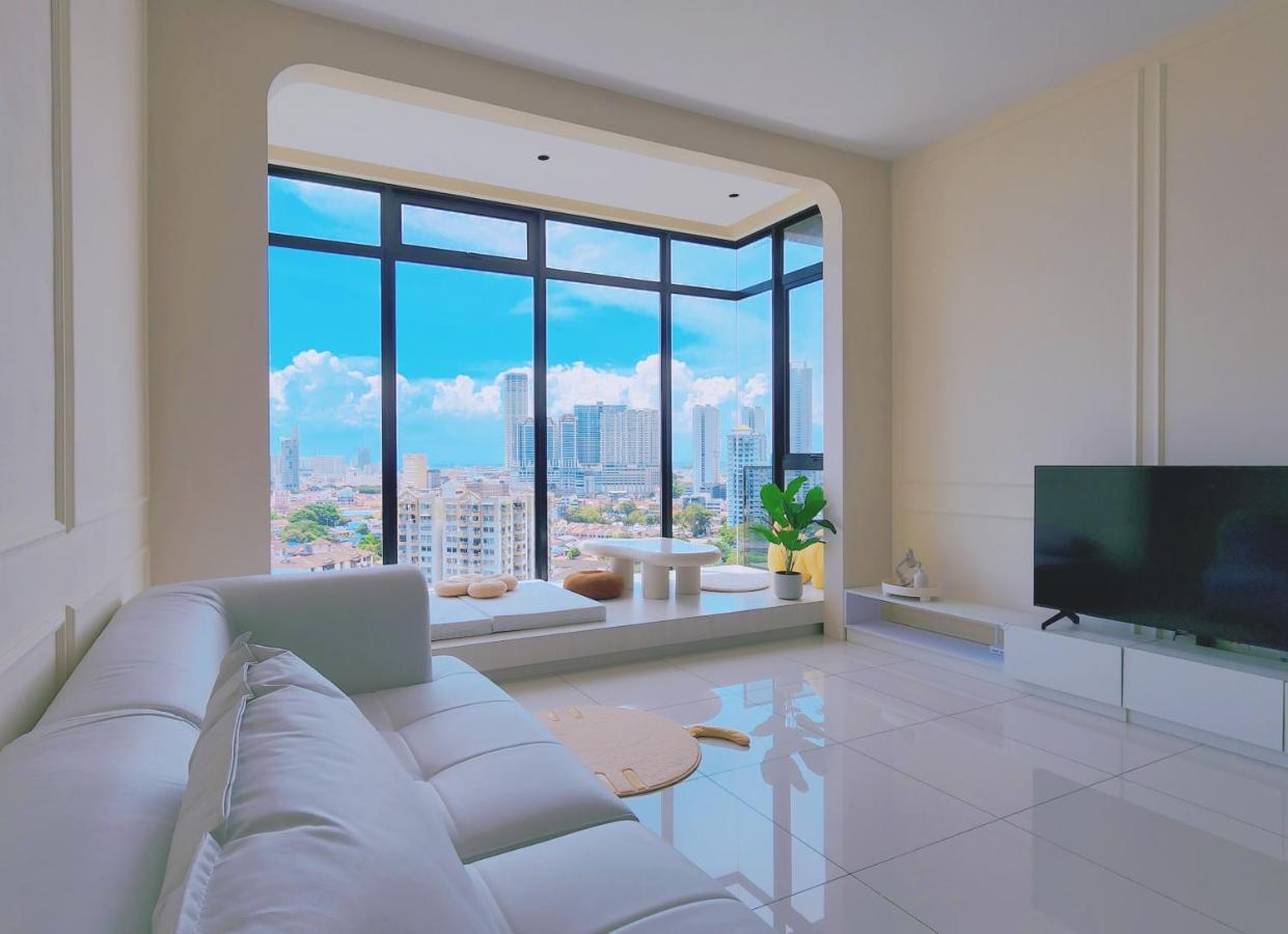 Skypool With Seaview 8Pax Beacon Executive Suites - Georgetown City Centre - 3Km To Komtar Bagian luar foto