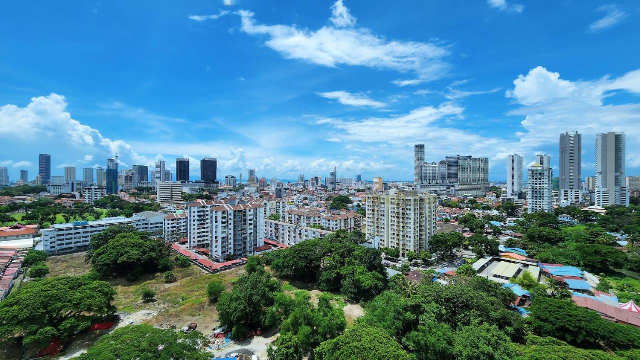 Skypool With Seaview 8Pax Beacon Executive Suites - Georgetown City Centre - 3Km To Komtar Bagian luar foto