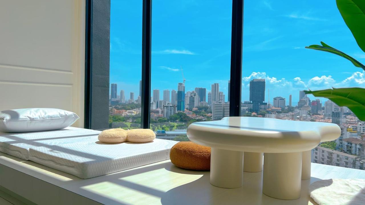 Skypool With Seaview 8Pax Beacon Executive Suites - Georgetown City Centre - 3Km To Komtar Bagian luar foto
