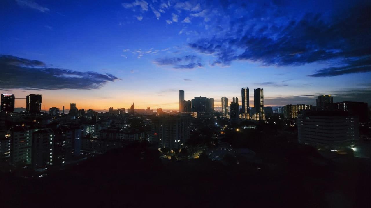 Skypool With Seaview 8Pax Beacon Executive Suites - Georgetown City Centre - 3Km To Komtar Bagian luar foto